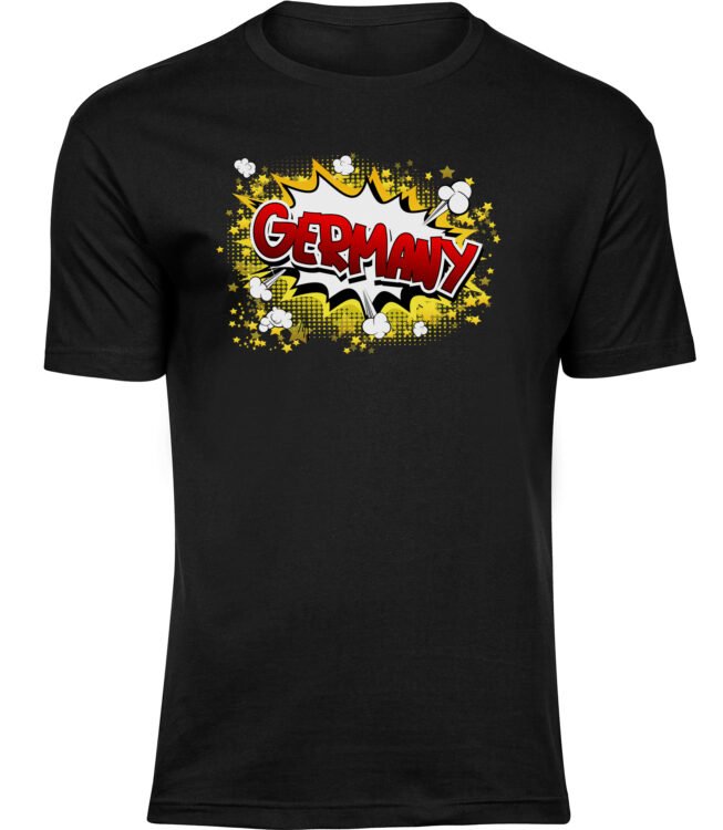 T-Shirts für HERREN GERMANY COMICS