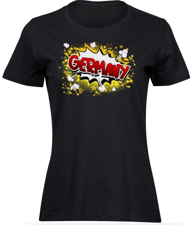 T-Shirts für FRAUEN GERMANY COMICS