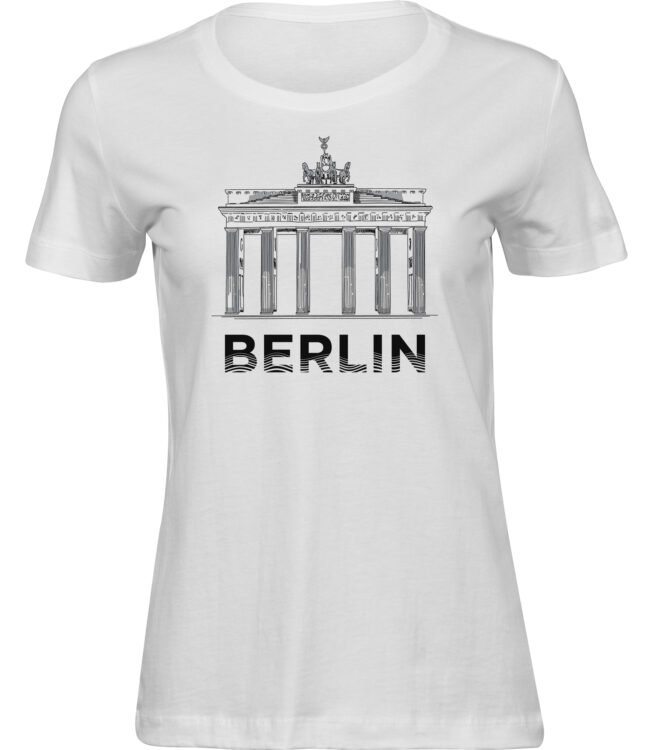 T-Shirts für FRAUEN BERLIN SIEG TOR