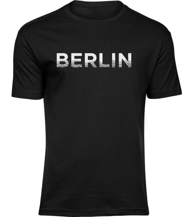 T-Shirts für HERREN BERLIN WELLEN