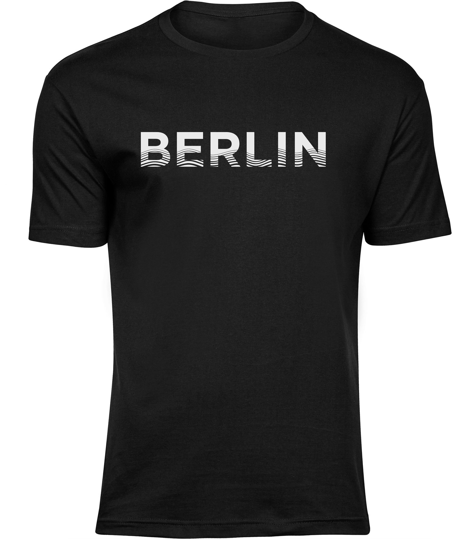 C-65 mb T-Shirts für HERREN BERLIN WELLEN