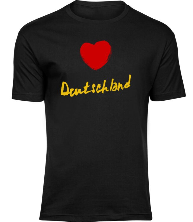 T-Shirts für HERREN DEUTSCHLAND LIEBE