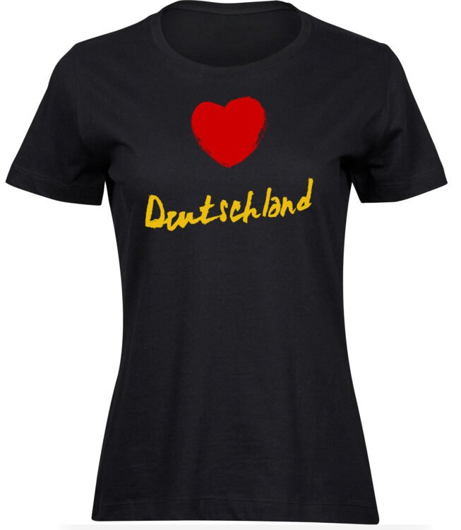 T-Shirts für FRAUEN DEUTSCHLAND LIEBE