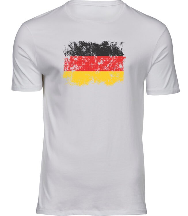 T-Shirts für HERREN GEALTERTE FLAGGE