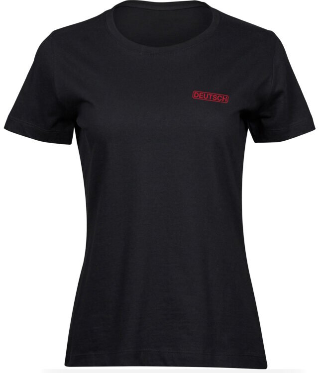 T-Shirts für FRAUEN DEUTSCH STEMPEL