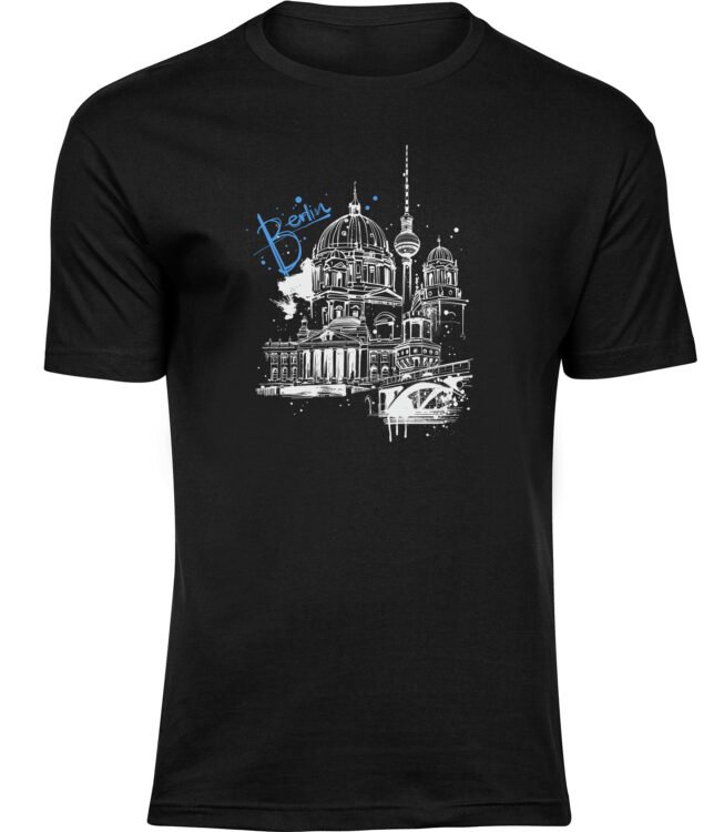 T-Shirts für HERREN BERLIN STADT