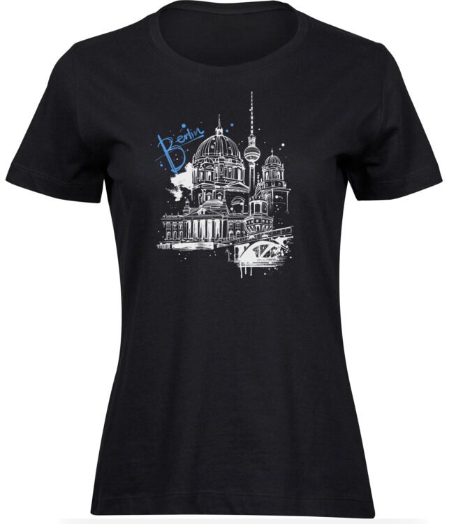 T-Shirts für FRAUEN BERLIN STADT