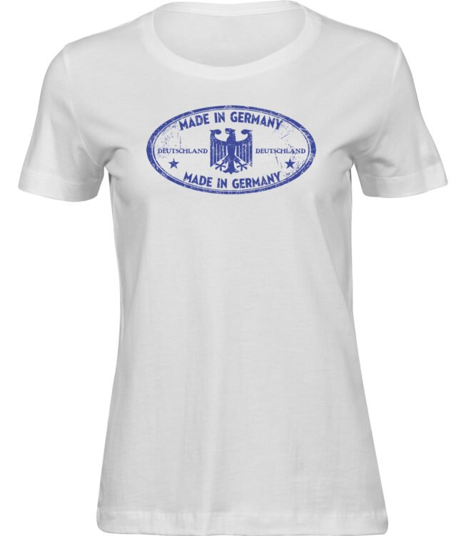 T-Shirts für FRAUEN MADE IN GERMANY