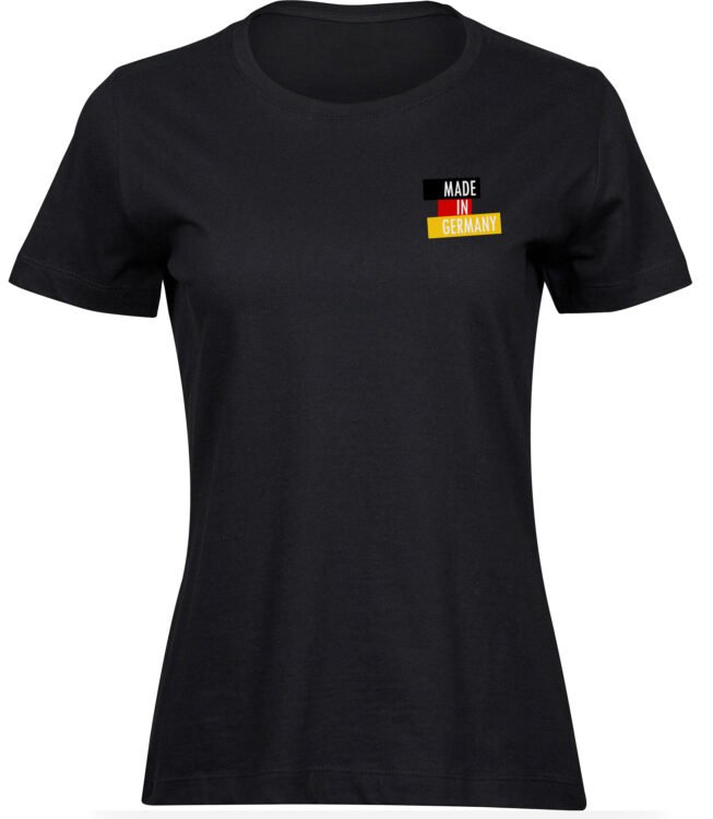 T-Shirts für FRAUEN MADE IN GERMANY