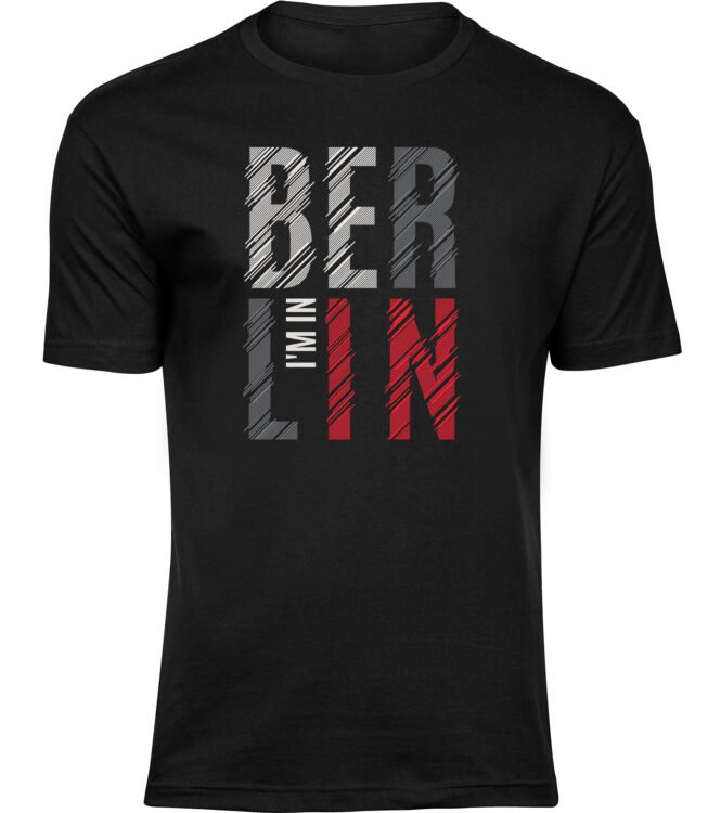 T-Shirts für HERREN I'M IN BERLIN