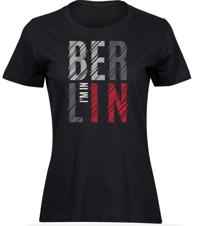 T-Shirts für FRAUEN I'M IN BERLIN