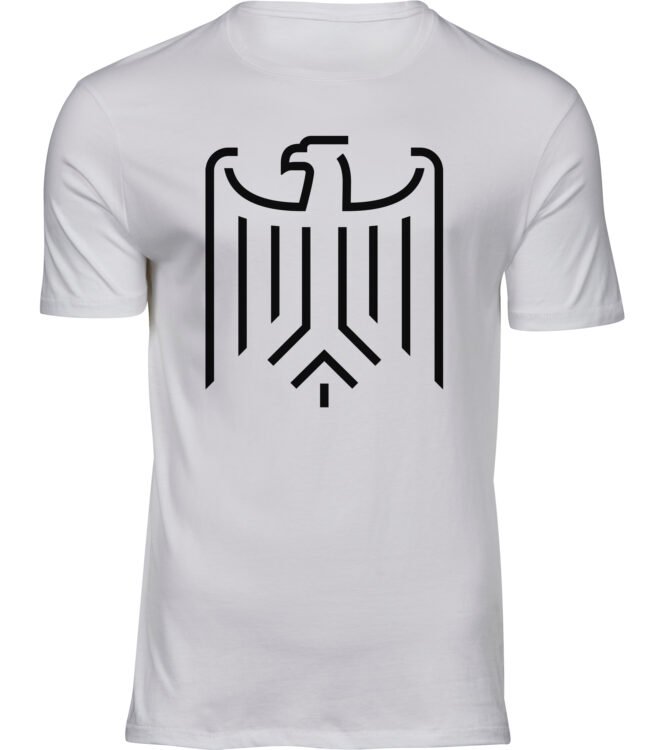 T-Shirts für HERREN STILISIERTE WAPPEN