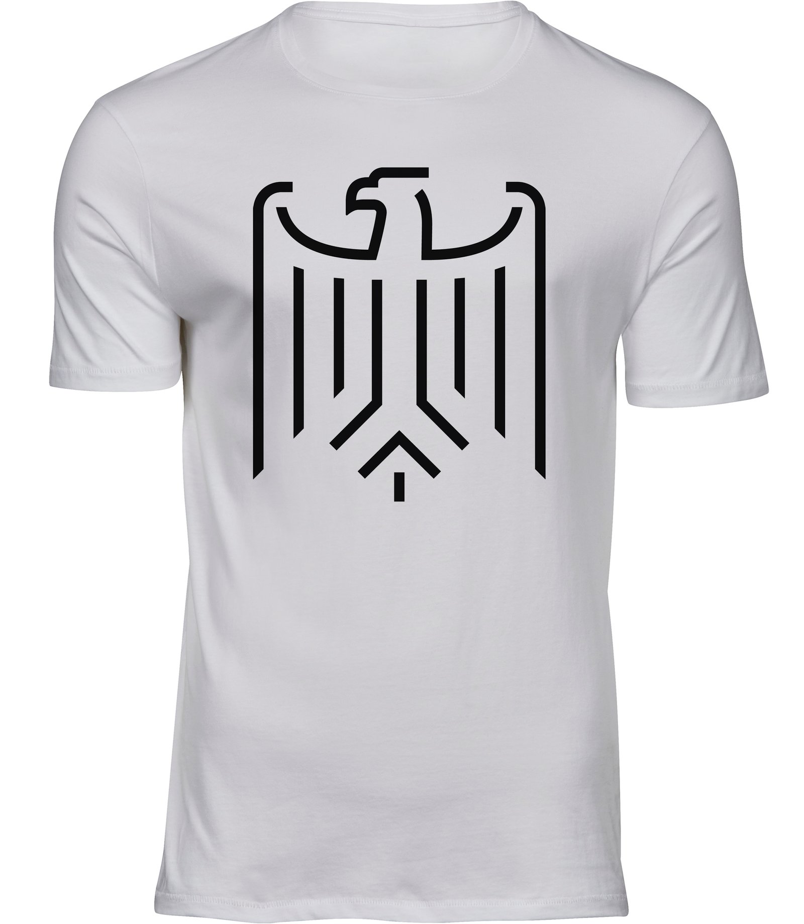C-88 mw T-Shirts für HERREN STILISIERTE WAPPEN