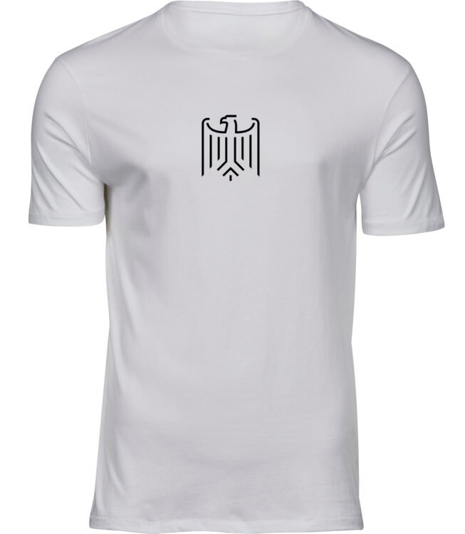T-Shirts für HERREN STILISIERT ADLER