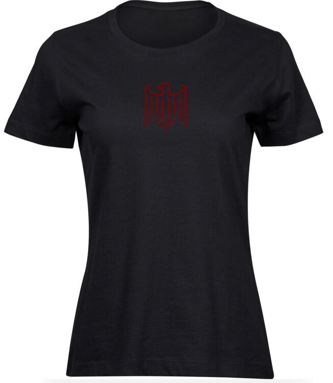 T-Shirts für FRAUEN WAPPEN ADLER BORDO