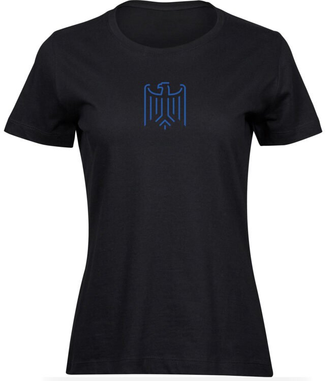 T-Shirts für FRAUEN WAPPEN ADLER BLAU