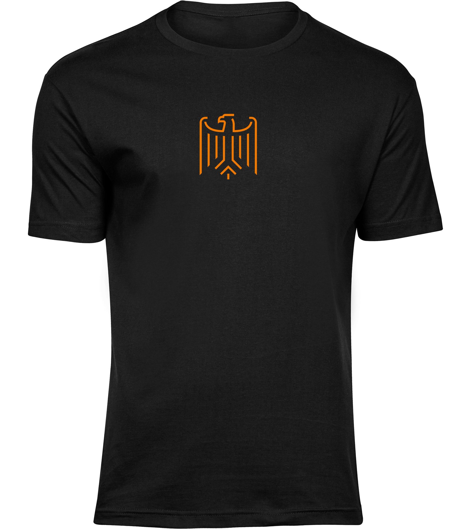 C-95 mb T-Shirts für HERREN WAPPEN ADLER ORANGE