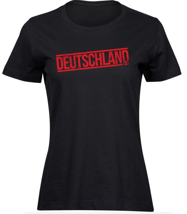 T-Shirts für FRAUEN DEUTSCHLAND STEMPEL
