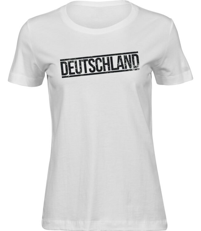 T-Shirts für FRAUEN DEUTSCHLAND TITEL