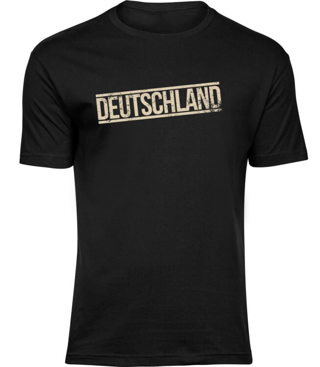 T-Shirts für HERREN DEUTSCHLAND SCHRIFT