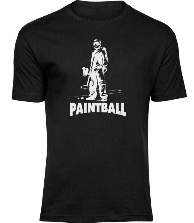 T-Shirts für HERREN PAINTBALL