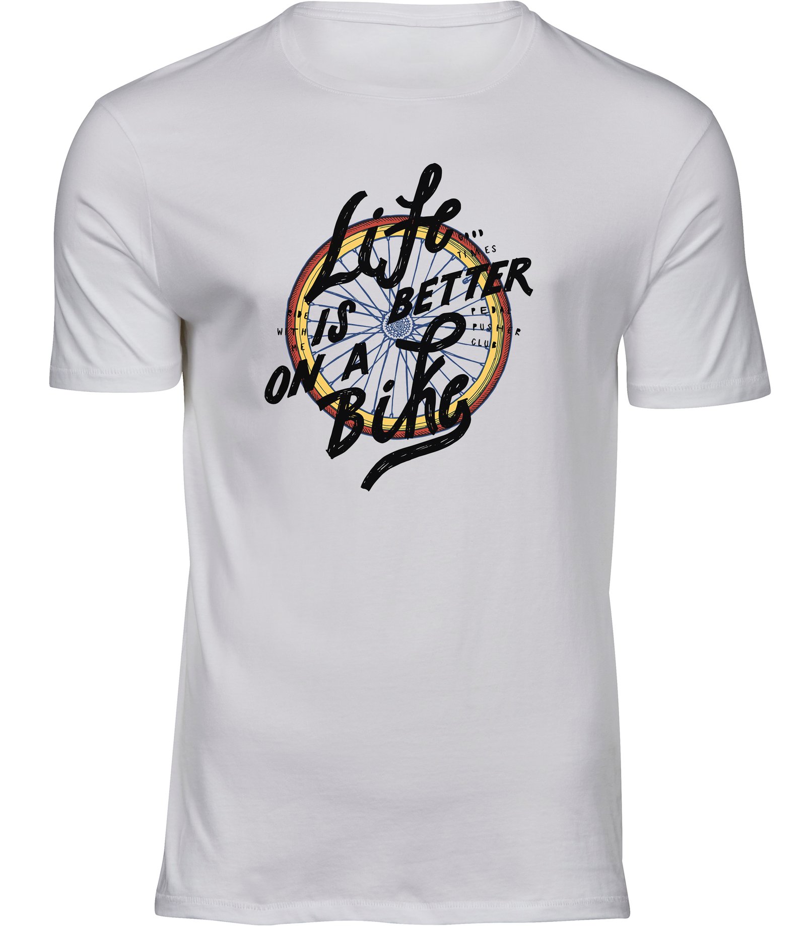 D-101-0 mw T-Shirts für HERREN BETTER BIKE LIFE