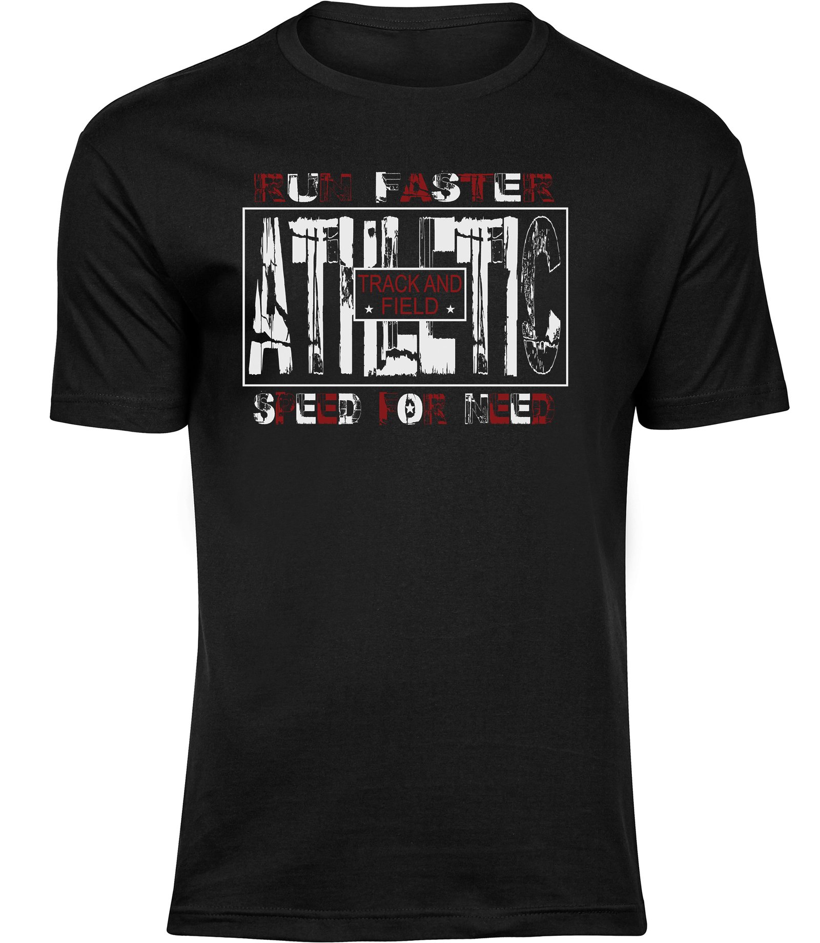 D-109 mb T-Shirts für HERREN TRACK AND FIELD