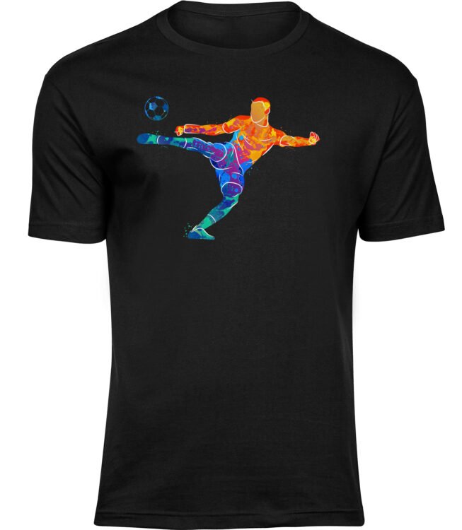 T-Shirts für HERREN FUSSBALL HOHER TRITT