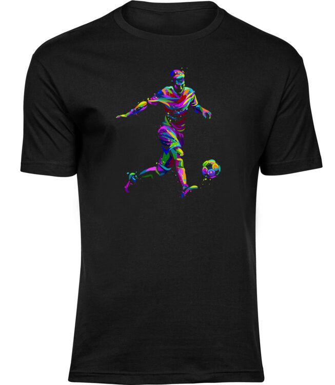 T-Shirts für HERREN NEON FUßBALLSPIELER