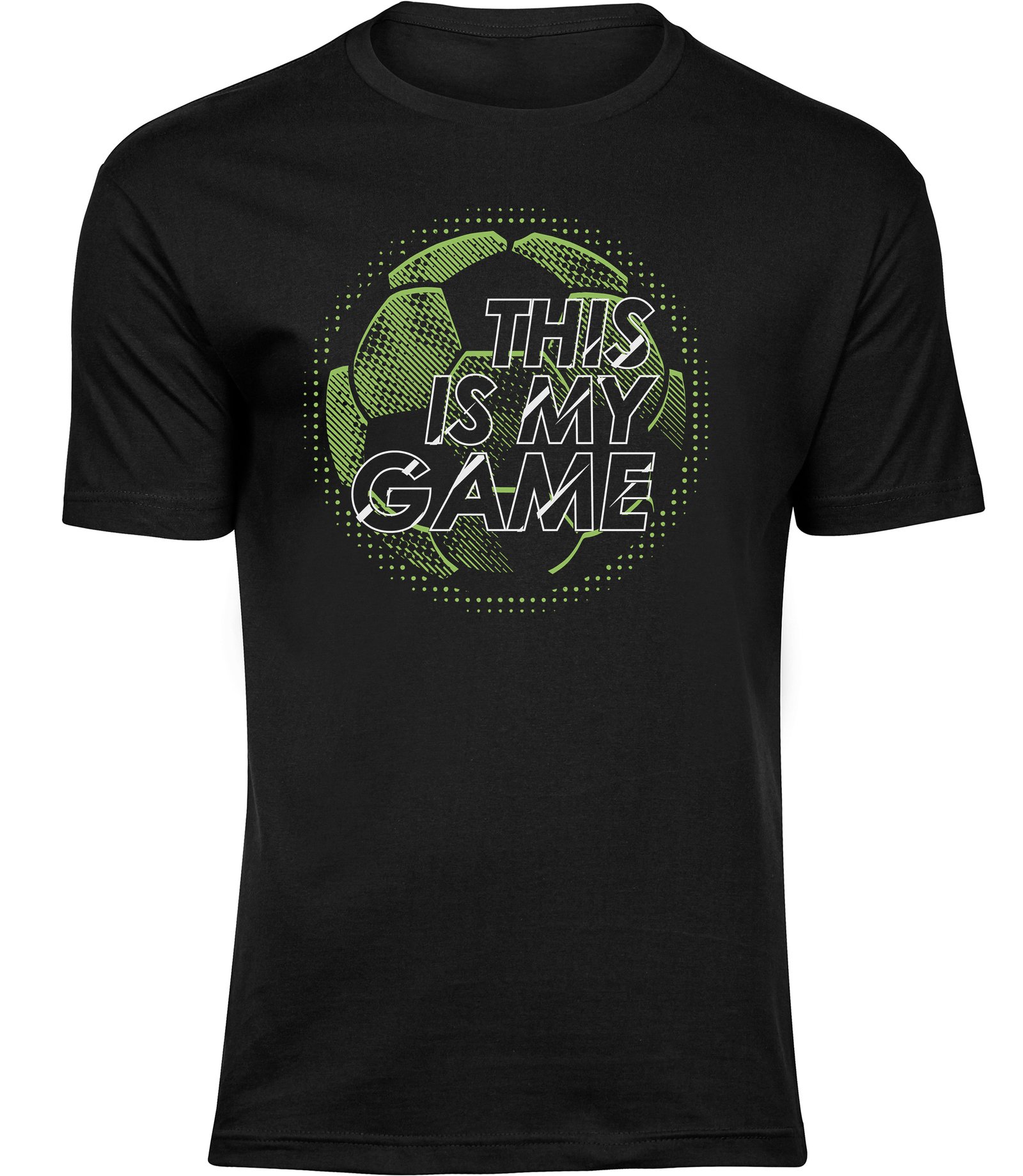 D-13 mb T-Shirts für HERREN FUSSBALL MEIN SPIEL