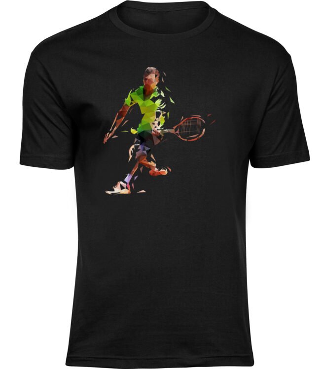 T-Shirts für HERREN TENNISSPIELER MOTIV