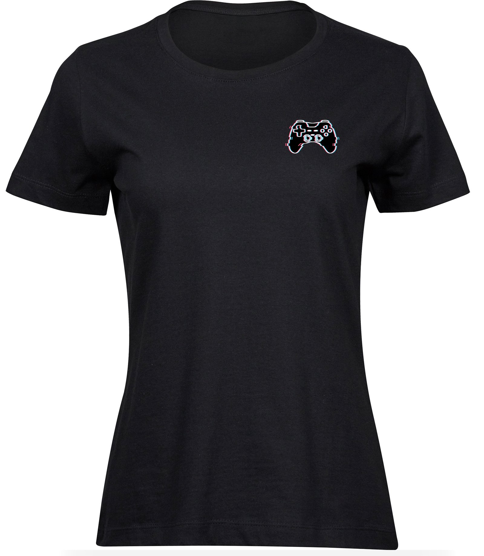 D-136 wb T-Shirts für FRAUEN SPIELCONTROLLER