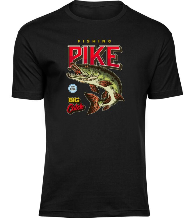 T-Shirts für HERREN HECHTFISCHEN