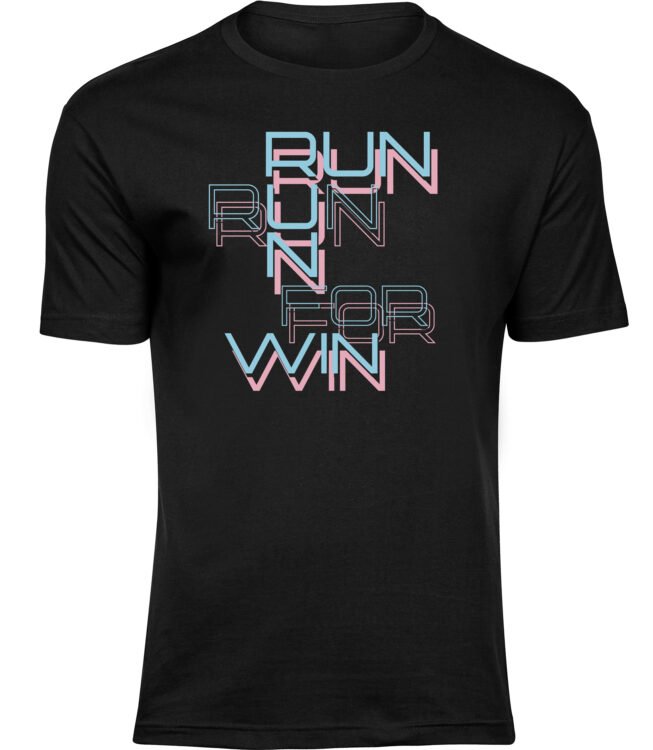 T-Shirts für HERREN RUN FOR WIN