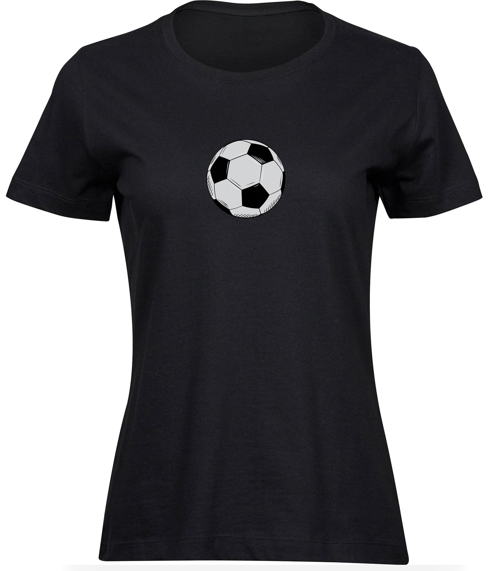D-143 wb T-Shirts für FRAUEN FUSSBALL