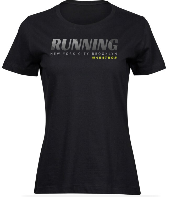 T-Shirts für FRAUEN CITY RUNNING
