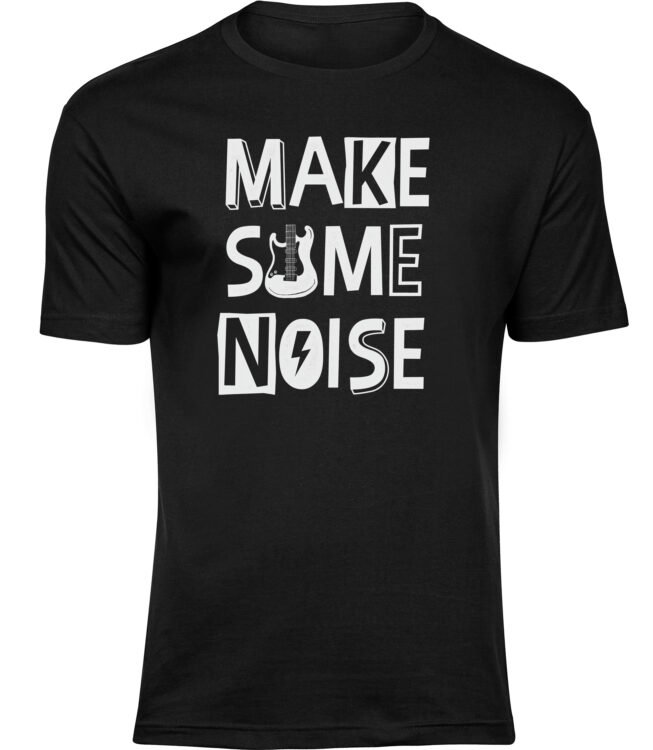 T-Shirts für HERREN MAKE SOME NOISE