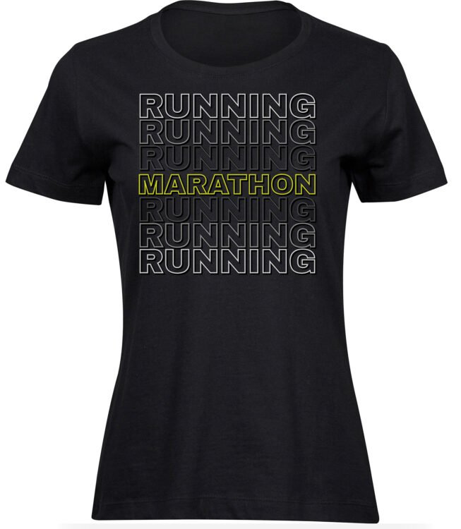 T-Shirts für FRAUEN RUNNING MARATHON