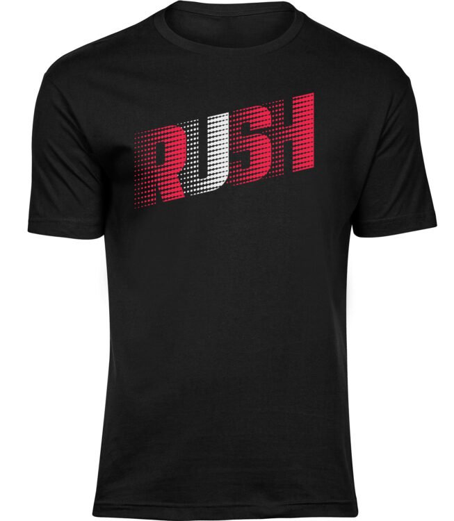 T-Shirts für HERREN RUSH STIL
