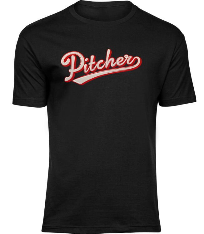 T-Shirts für HERREN PITCHER