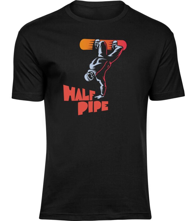 T-Shirts für HERREN HALFPIPE SNOWBOARD