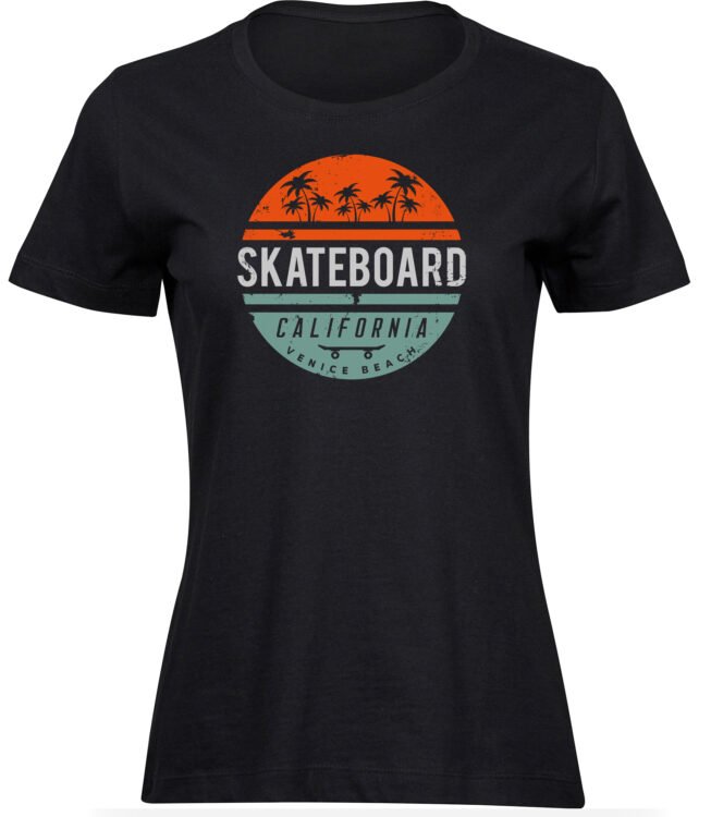 T-Shirts für FRAUEN PALM BEACH SKATER