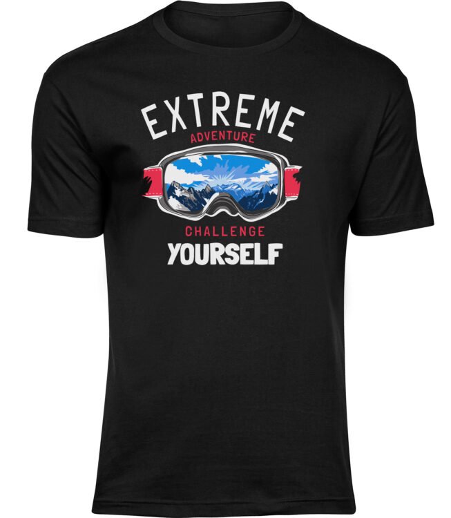 T-Shirts für HERREN EXTREME ADVENTURE