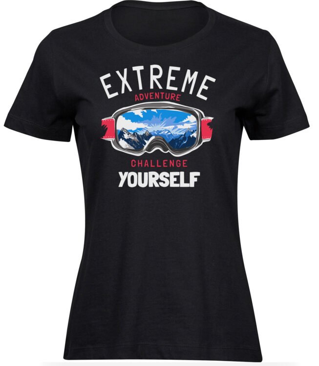 T-Shirts für FRAUEN EXTREME ADVENTURE