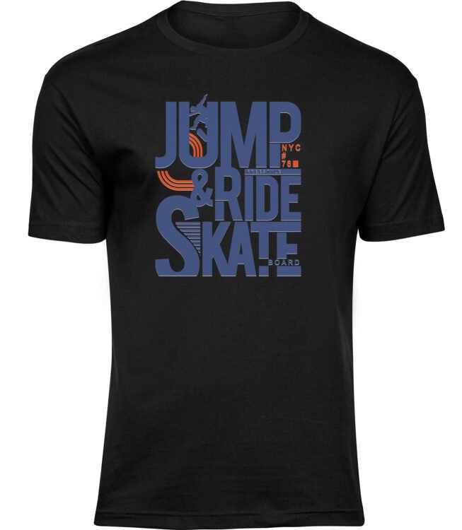 T-Shirts für HERREN JUMP RIDE SKATE