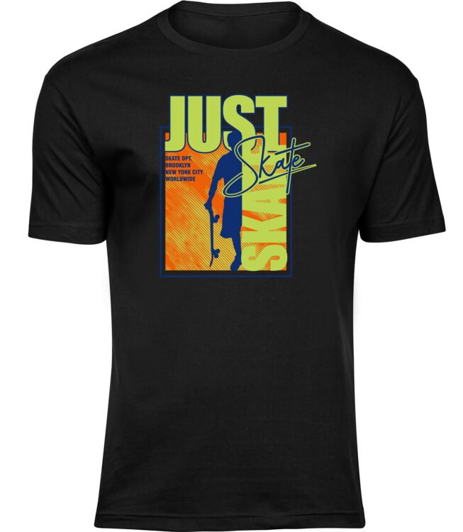 T-Shirts für HERREN JUST SKATE
