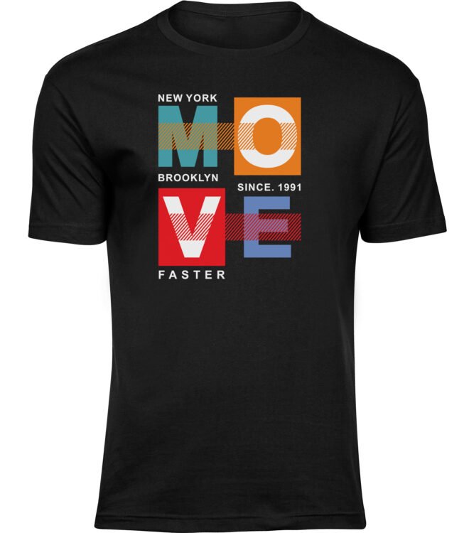 T-Shirts für HERREN MOVE FASTER
