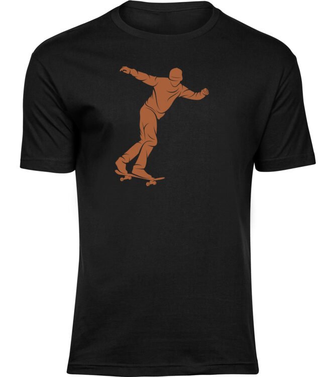 T-Shirts für HERREN SKATEBOARDFAHRER STIL