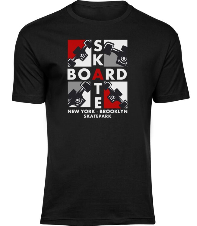 T-Shirts für HERREN SKATEBOARD PARK