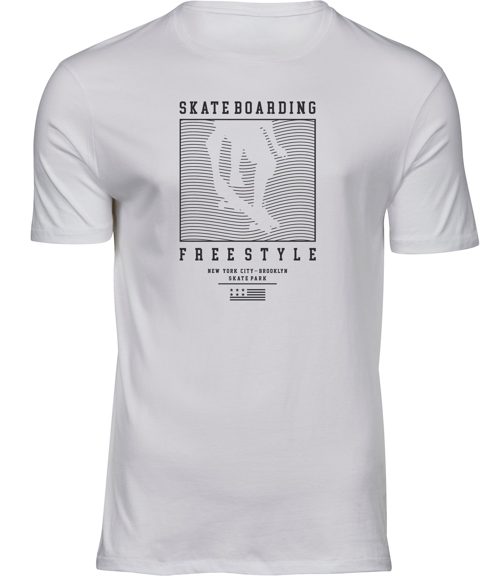 D-47-0 mw T-Shirts für HERREN FREESTYLE SKATE